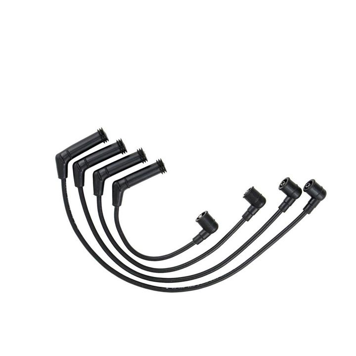 مجموعه 4 عددی وایر شمع خودرو دی دبلیو سی او کد 78  مناسب برای کاپرا
